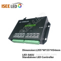 Controlador de LED programável com cartão SD